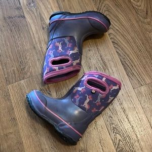 Girls Unicorn Bogs